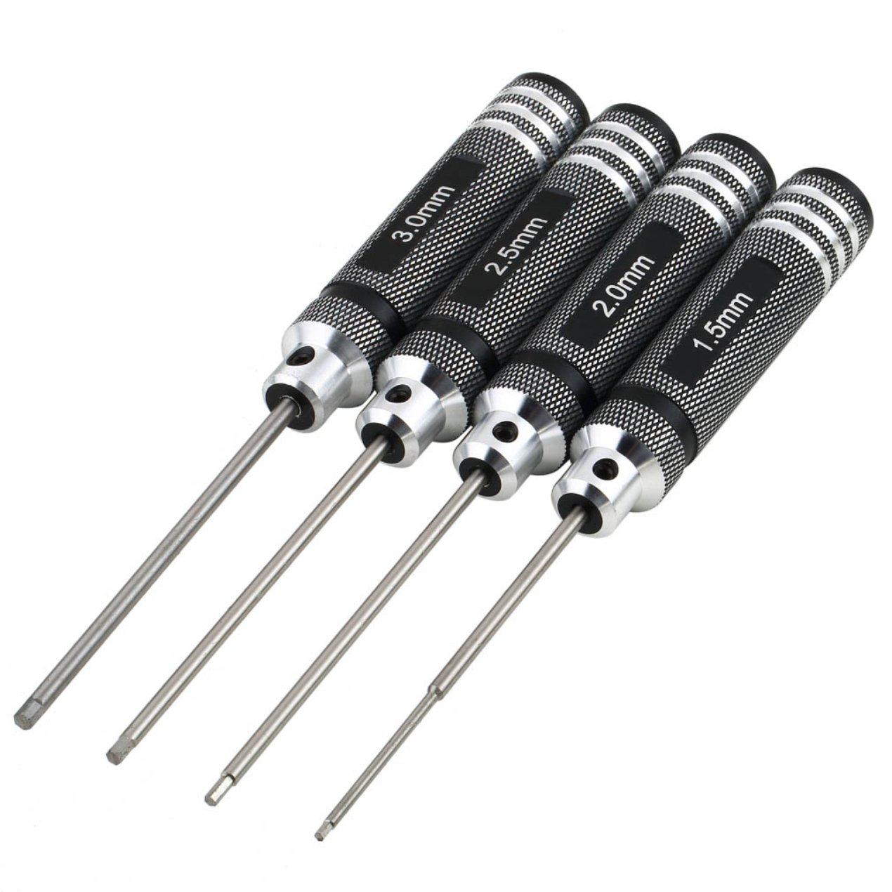 Uinn 4 pcs tua vít đầu lục giác bộ công cụ cho máy bay trực thăng rc máy bay xe ô tô bộ phát