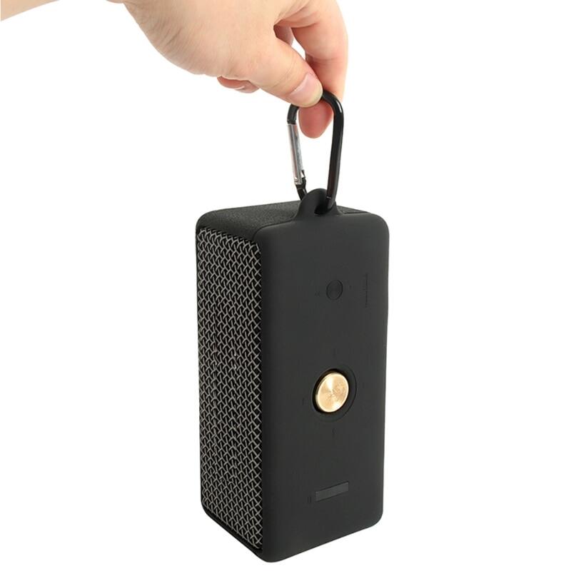 B2rc chống bụi bảo vệ bìa chống rơi Loa trường hợp vỏ silicon vỏ cho-Marshall emberton Loa Bluetooth