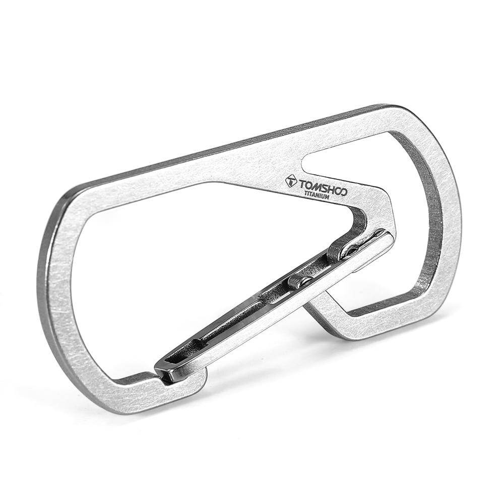 Móc Chìa Khóa Carabiner Titan