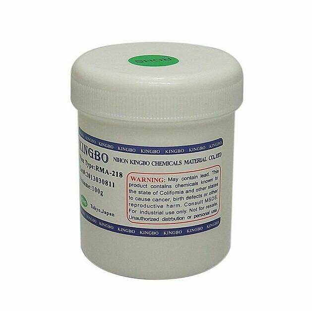 Các bộ phận rma-218 thông lượng phụ kiện hàn không dính reflow, chất lượng cao