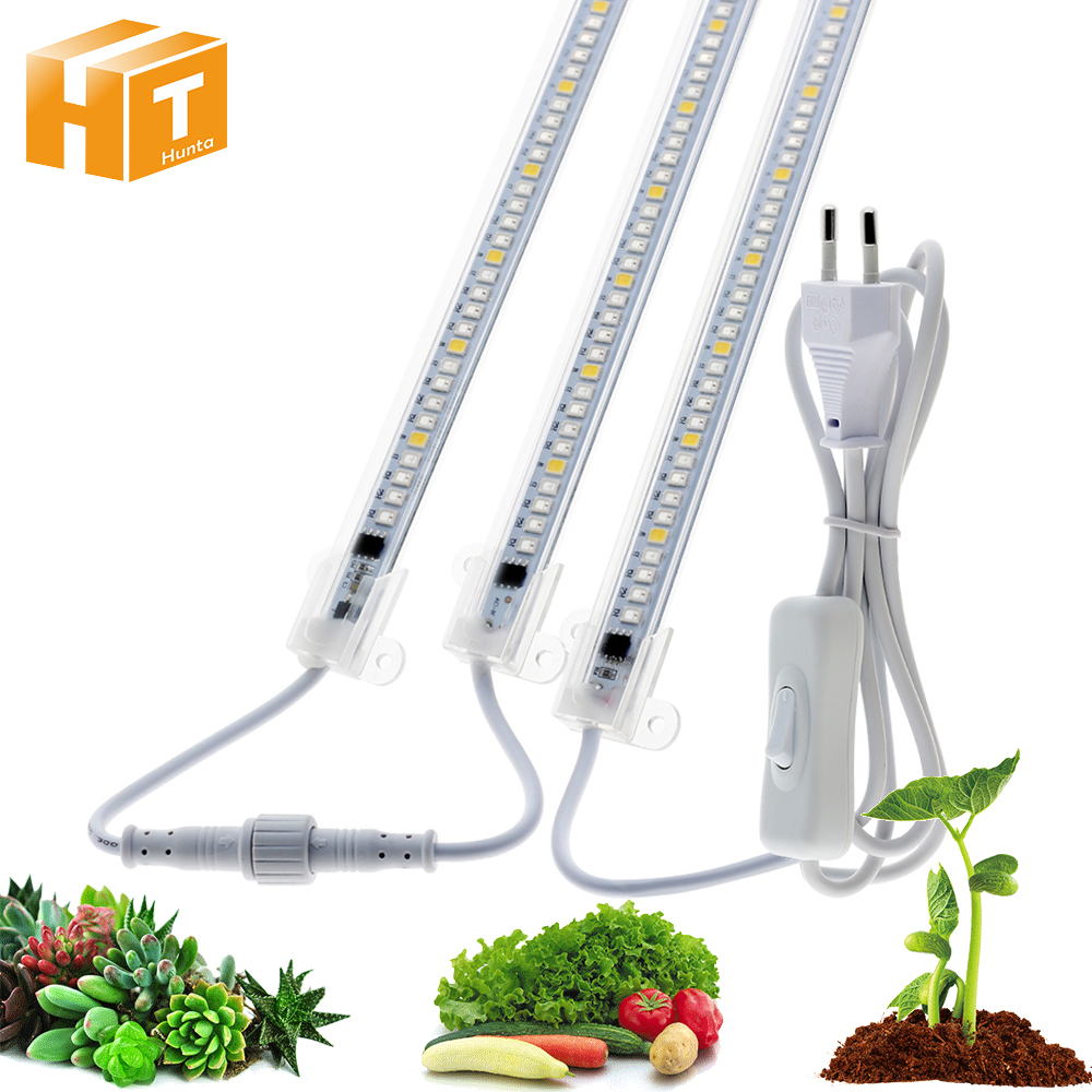 220V Full Spectrum Grow Light LED Growing Lamps for Plants High Luminous Efficiency Phytolamp for Flowers Plant Seedlings Cultivation ราคา 830 บาท*ส่งฟรี