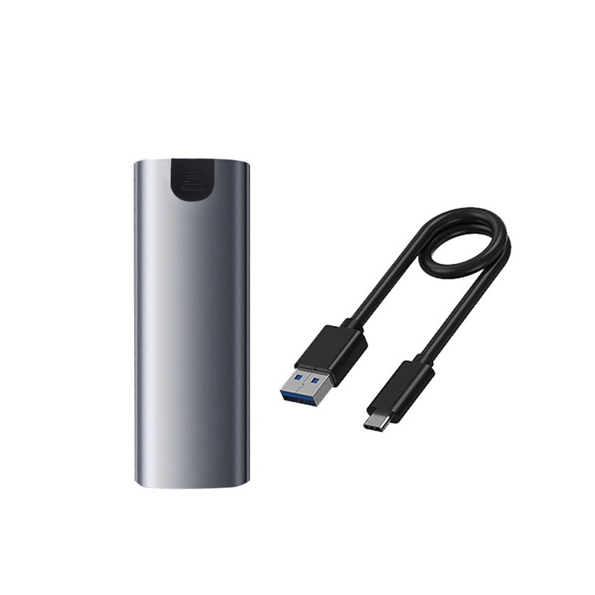 M2 SSD Case NGFF SATA to USB 3.1 Gen 2 5Gbps for NGFF SATA B Key B+M Key