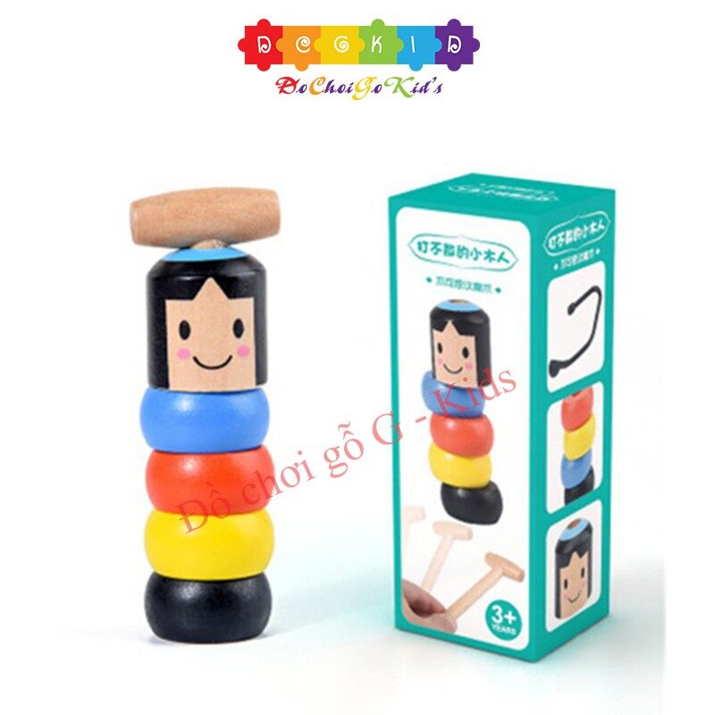 Đồ chơi búp bê con rối ma thuật bằng gỗ - bumblebaa bất tử - đồ chơi ma thuật