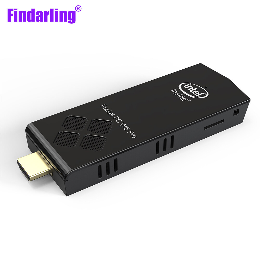 Lazada Philippines - Quad Core Fan design Intel Atom Z8350  Windows 10 Mini PC computer stick 4K HTPC with 4GB RAM 64GB ROM Bluetooth, USB 3.0, HDMI, WIFI Desktop Computers