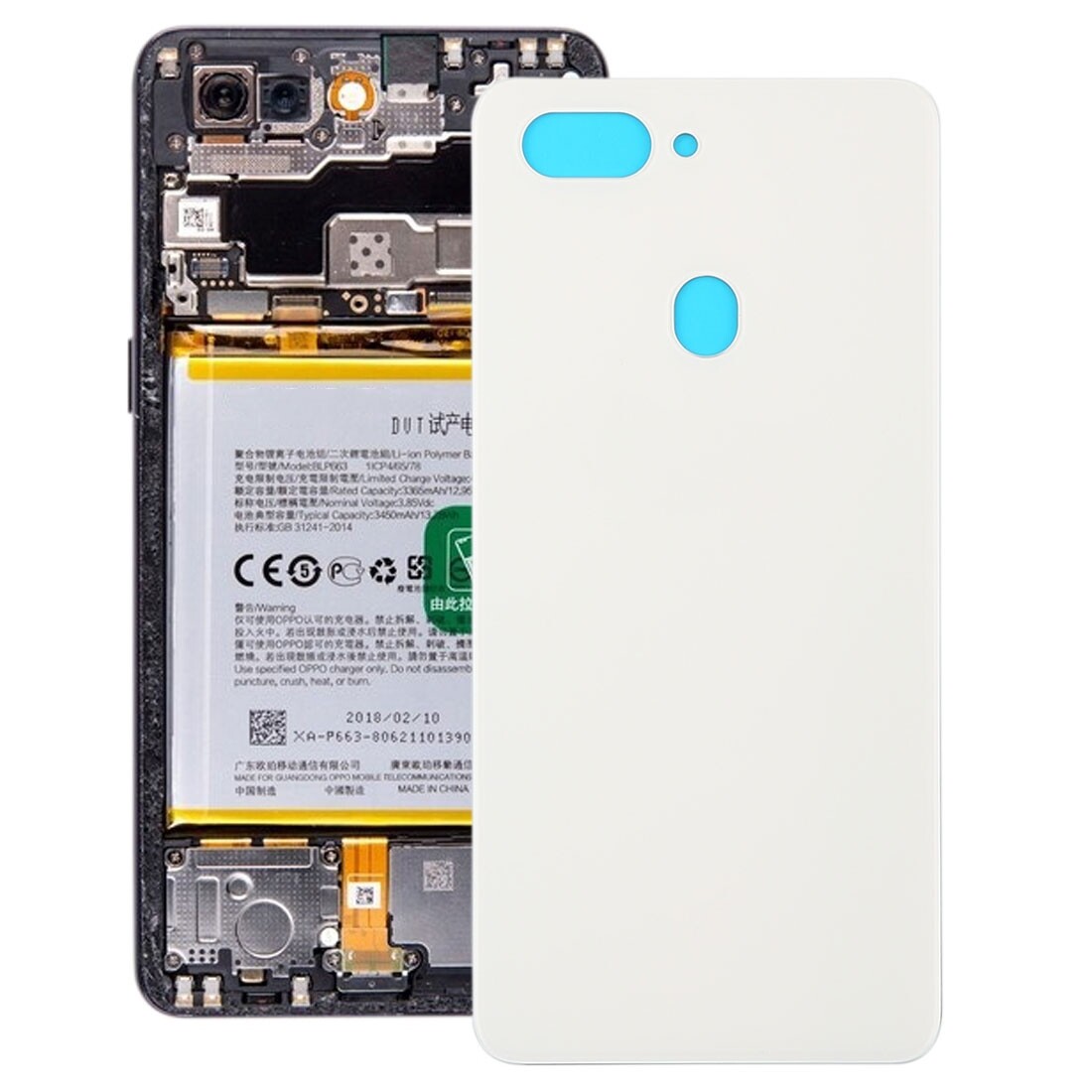 Ốp lưng cho oppo r15