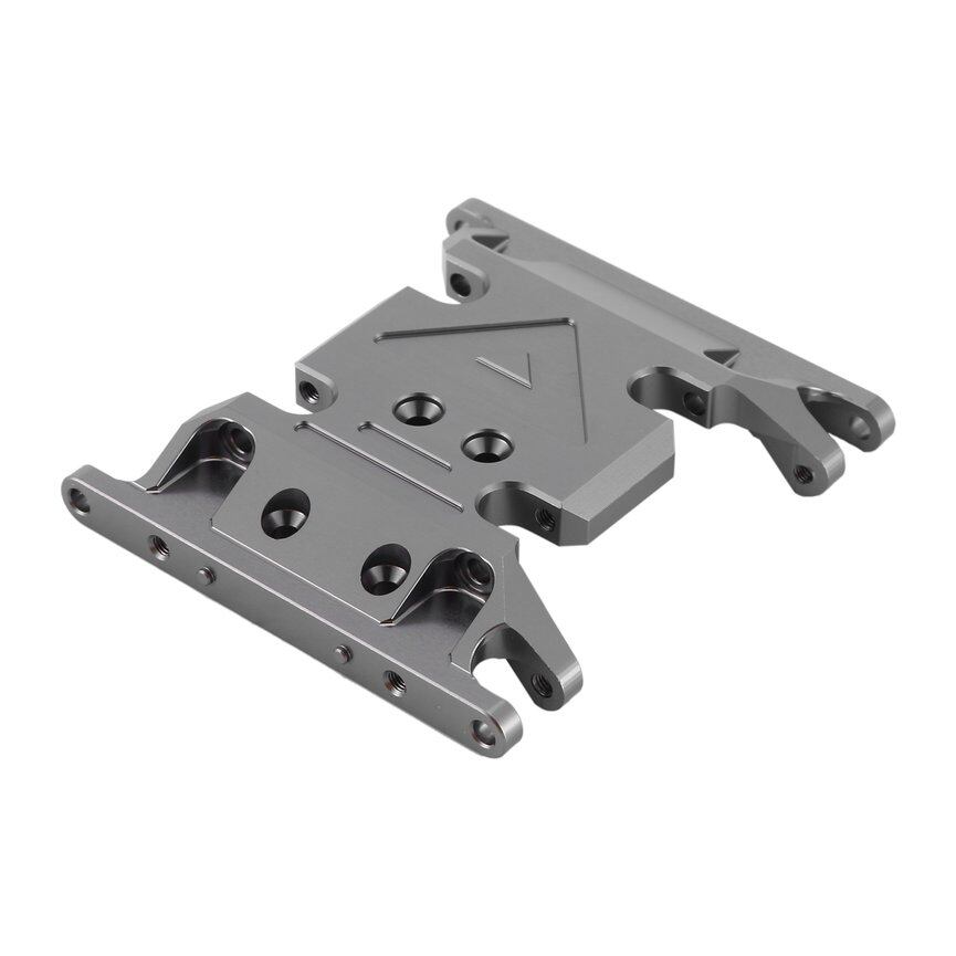 Ubest Giá Đỡ Hộp Số Gắn Hộp Số Kim Loại Cho Trục 1/10 RC Bánh Xích Máy Bay Trực Thăng Điều Khiển Từ Xa SCX10 II Động Cơ Xe Đua, Cánh Quạt Máy Bay UAV, Phụ Kiện Mô Hình Máy Bay