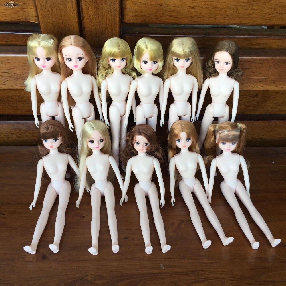 hot 2019 Licca dolls boy Doll body head suitable for girl DIY 1 6 male