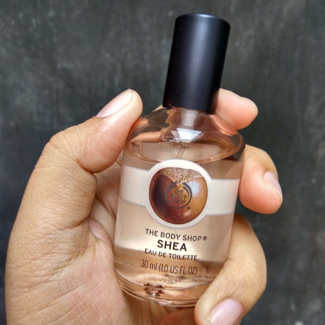 the body shop shea eau de toilette