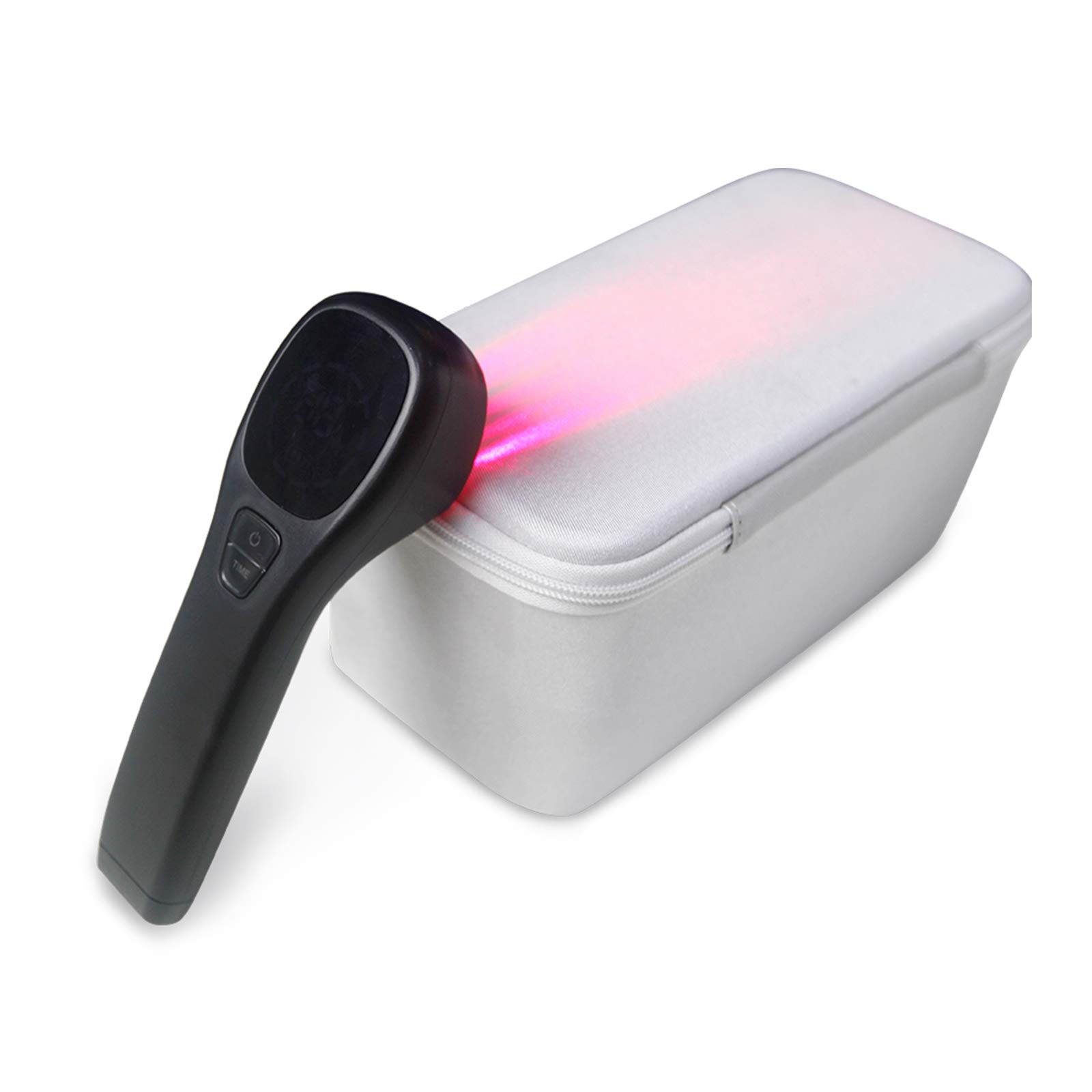 TWO 808nm + TWELVE 650nm Red Light Therapy Device Pain Relief for Knee Shoulder Back Arthritic Sciatic Pain Laser Cold Therapy ราคา 8,187 บาท*ส่งฟรี