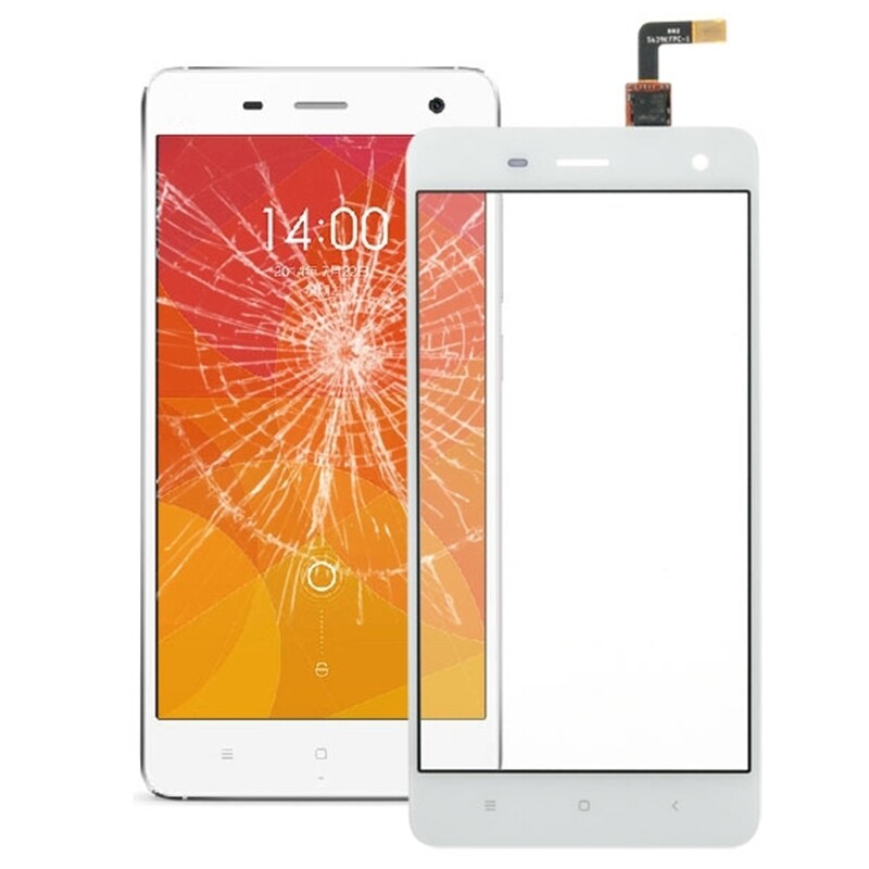 Linh kiện ống kính mặt kính số hóa bảng điều khiển cảm ứng cho xiaomi mi4