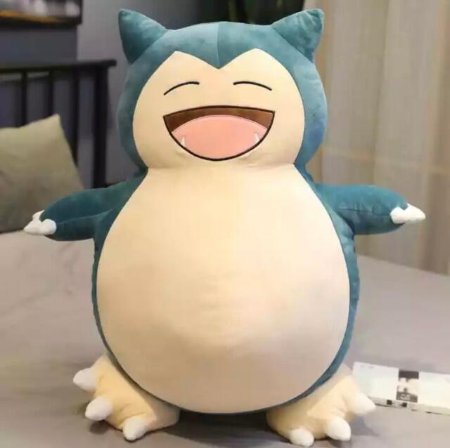 life size snorlax bean bag chair