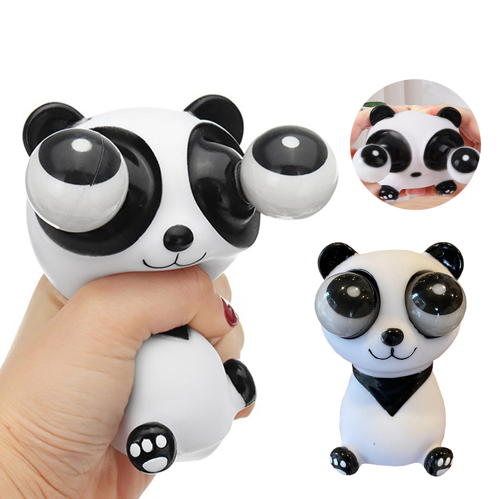 panda stress toy