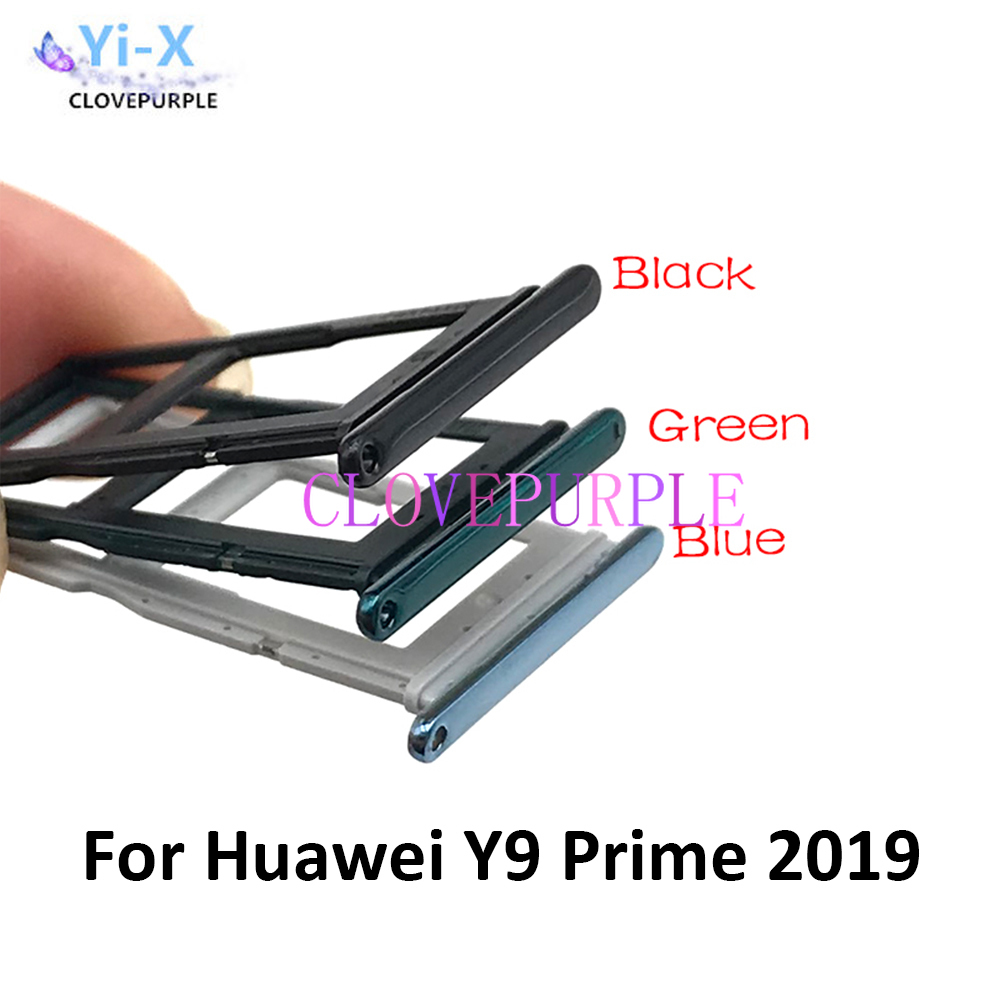 1 cái khay đựng thẻ sim mới phụ kiện bộ chuyển đổi cho huawei y9 prime 2019