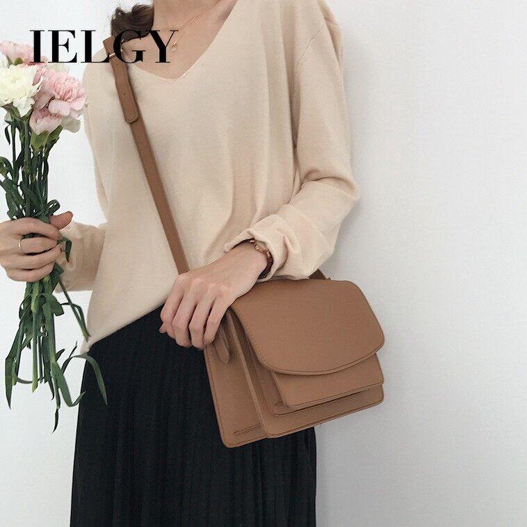 Ielgy túi đeo vai đơn giản cho mùa hè