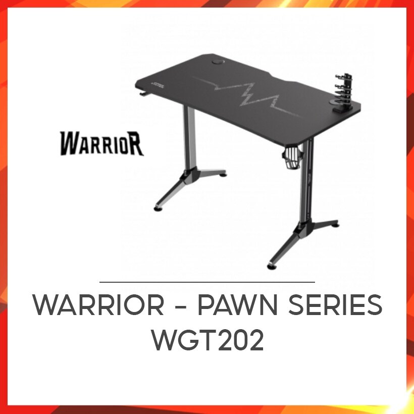Bàn chơi game warrior – pawn series – wgt202 hàng chính hãng bảo hành 12 tháng