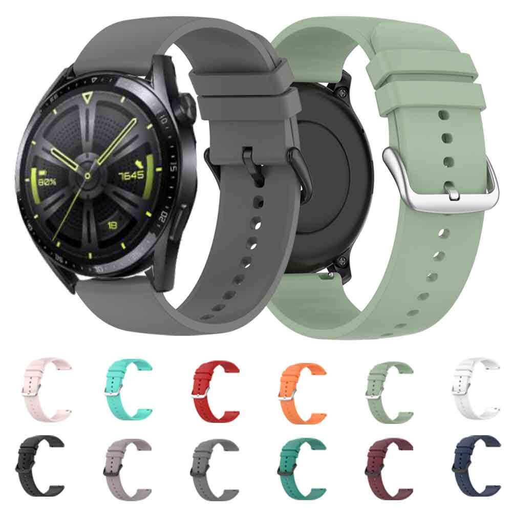Dây Đeo Silicon 22Mm Cho Huawei Watch GT 3 46Mm Dây Đeo Thay Thế Cho HUAWEI WATCH GT Runner Vòng Tay 46Mm/GT 2 Pro