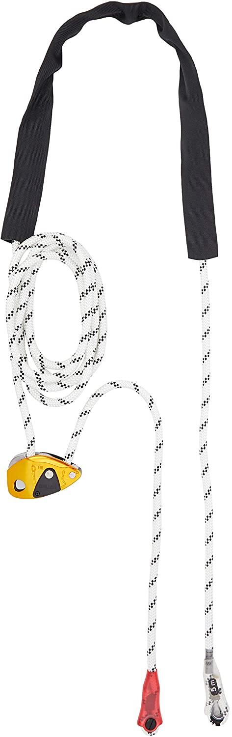 PETZL Unisex Adult's U-Shaped Wire Rope 5 m, Multi-Colour, Medium Adjustable lanyard for work positioning ราคา 12,911 บาท*ส่งฟรี