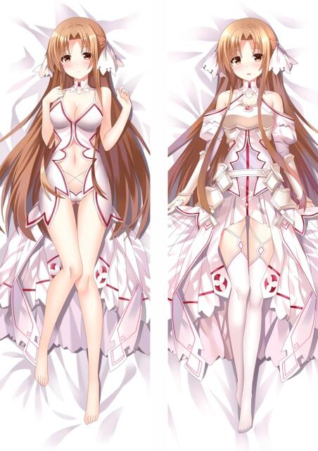 asuna body pillow case
