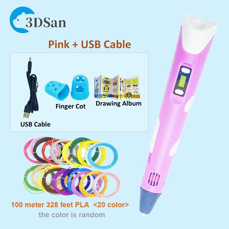 Bộ Bút 3D Bộ Máy In Kết Hợp Tự Làm Cho Máy In Mã Vạch Tự Làm Cho Máy In Mã Vạch Cho Máy In Mã Vạch PLA