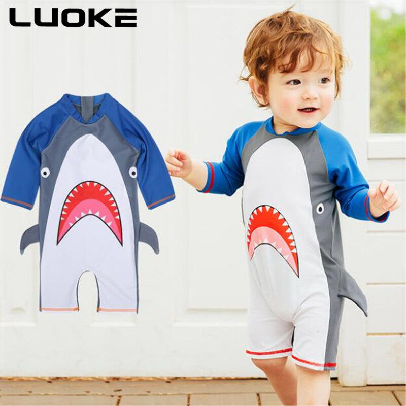 baby shark bathing suit boy
