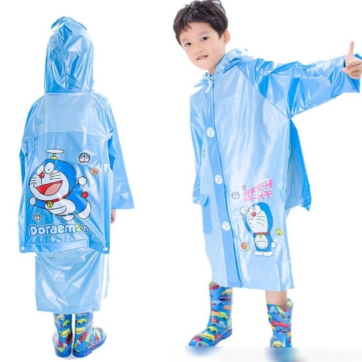  Áo Mưa Trẻ Em Áo Mưa Cho Bé Trai Bé Gái 3-12 Tuổi AM01 