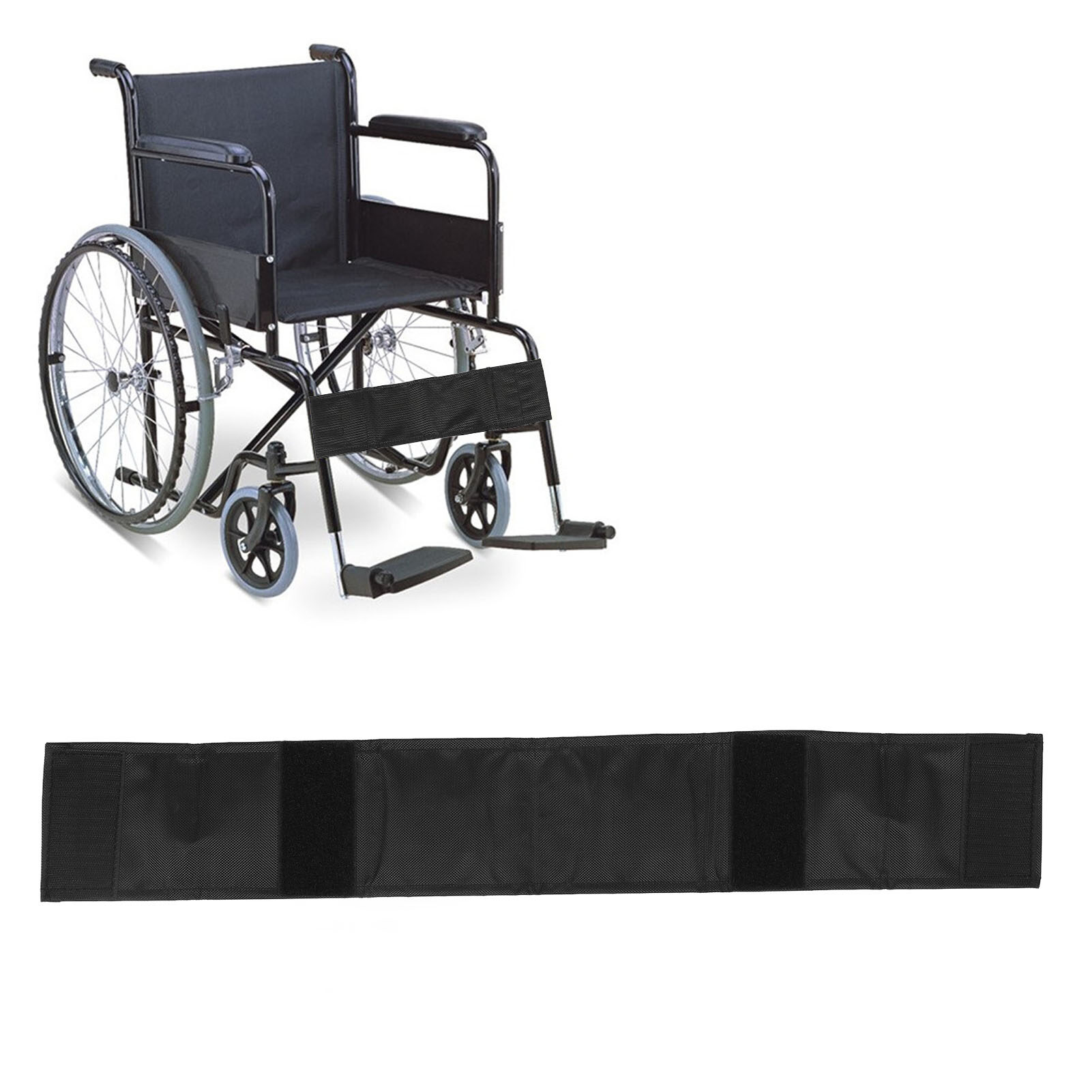 Xe Lăn Chỗ Để Chân Dây Đeo Cung Cấp Hỗ Trợ Da Thân Thiện Với Chân Phù Hợp Xe Lăn Bê Vành Đai Cho Người Cao Niên Cho Nhà