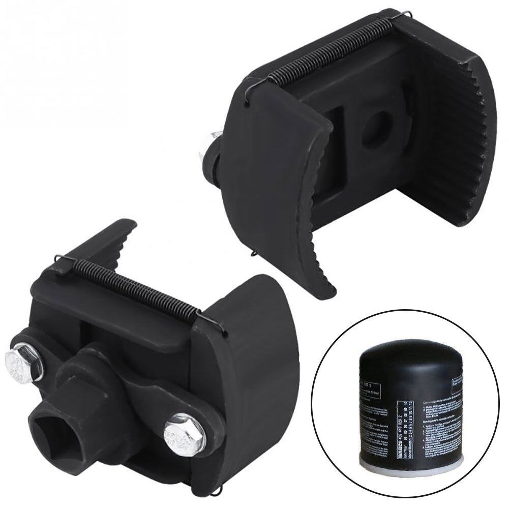 Cờ Lê Lọc Nhiên Liệu Dầu 2 Hàm Điều Chỉnh Được Bằng Kim Loại 60Mm-80Mm Remover Loại Bỏ Công Cụ, Linh Kiện Lọc Dầu Ô Tô Cờ Lê Bộ Lọc Có Thể Điều Chỉnh Hai Hàm