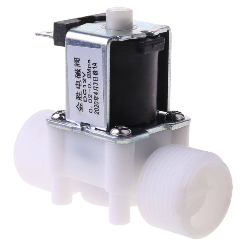 Van điện từ pp n/o 3/4 "dc12v thiết bị chuyển hướng điều khiển nước