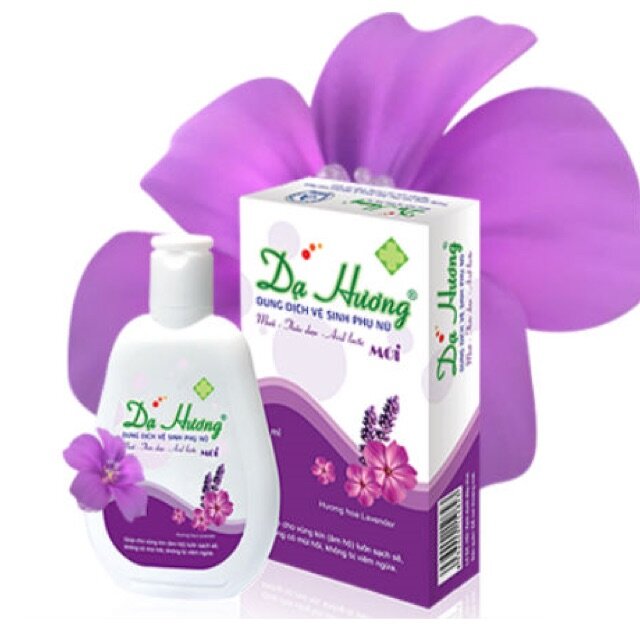 ??Dạ hương dung dịch vệ sinh phụ nữ Lavender 100ml
