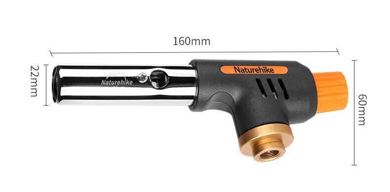 Gas Tự Động Đánh Lửa Nướng Hàn BBQ Cắm Trại Ngoài Trời Đi Bộ Đường Dài Ngọn Lửa Lửa Dụng Cụ Dã Ngoại