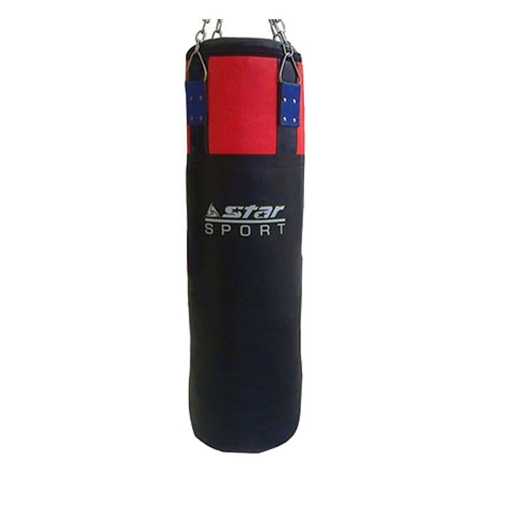 Bao cát đấm bốc,bao đấm boxing 80cm da 3 lớp cao cấp đại nam sport nhồi sẵn