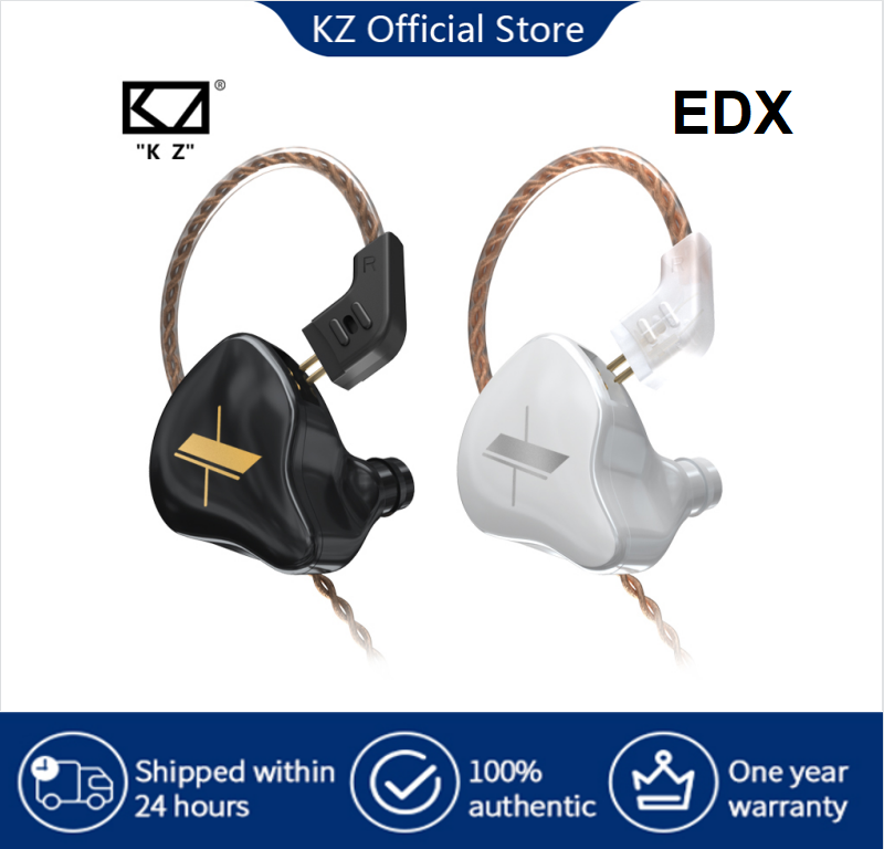 Tai nghe kz edx bass nặng, tai nghe nhét tai điều khiển mic, bass nặng, tai nghe thể thao chơi game