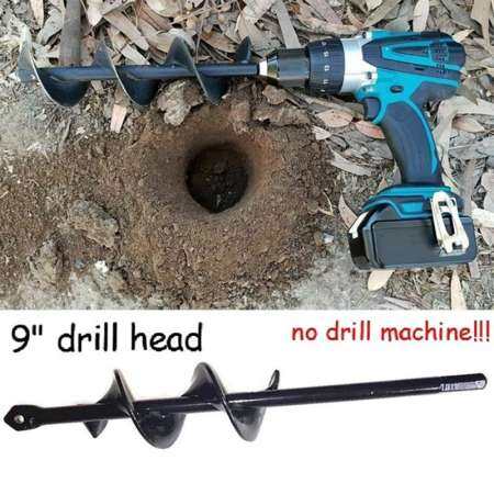 Garden Farm Drill Head by 