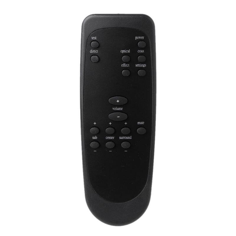 Bộ Điều Khiển Từ Xa Bằng Nhựa Màu Đen Đa Năng Thay Thế Cho Logitech Z5500 Z-5500 Z5450 Z-5450 Z680 Z-680 Phụ Kiện Loa Hệ Thống Máy Tính
