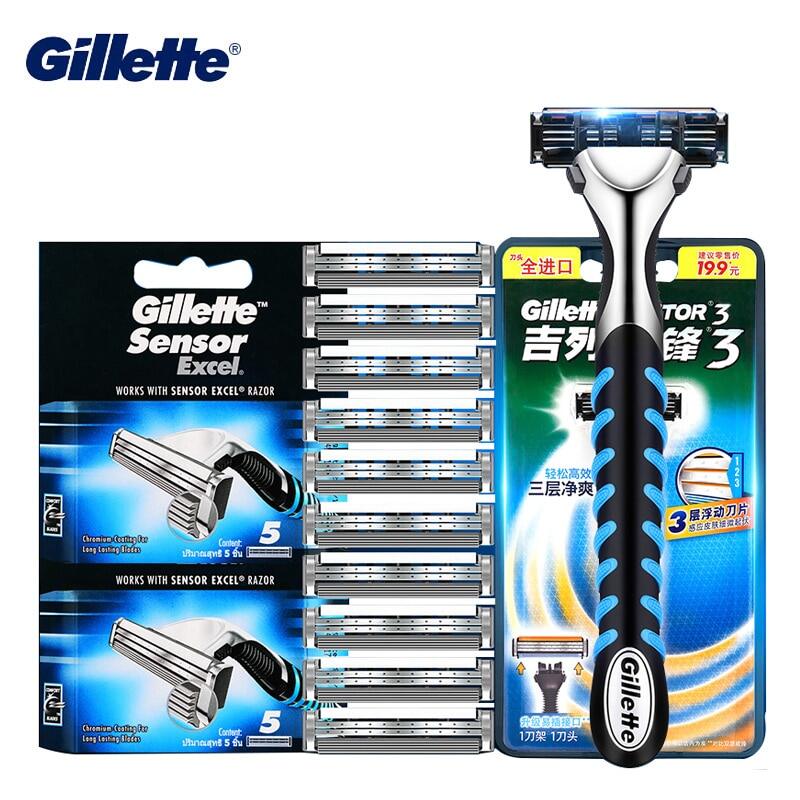 gillette excel sensor 3 blades