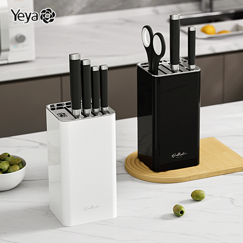 New light luxury knife rack put knife rack household knife seat kitchen knife rack kitchen storage rack countertop knife rack ราคา 173 บาท*ส่งฟรี