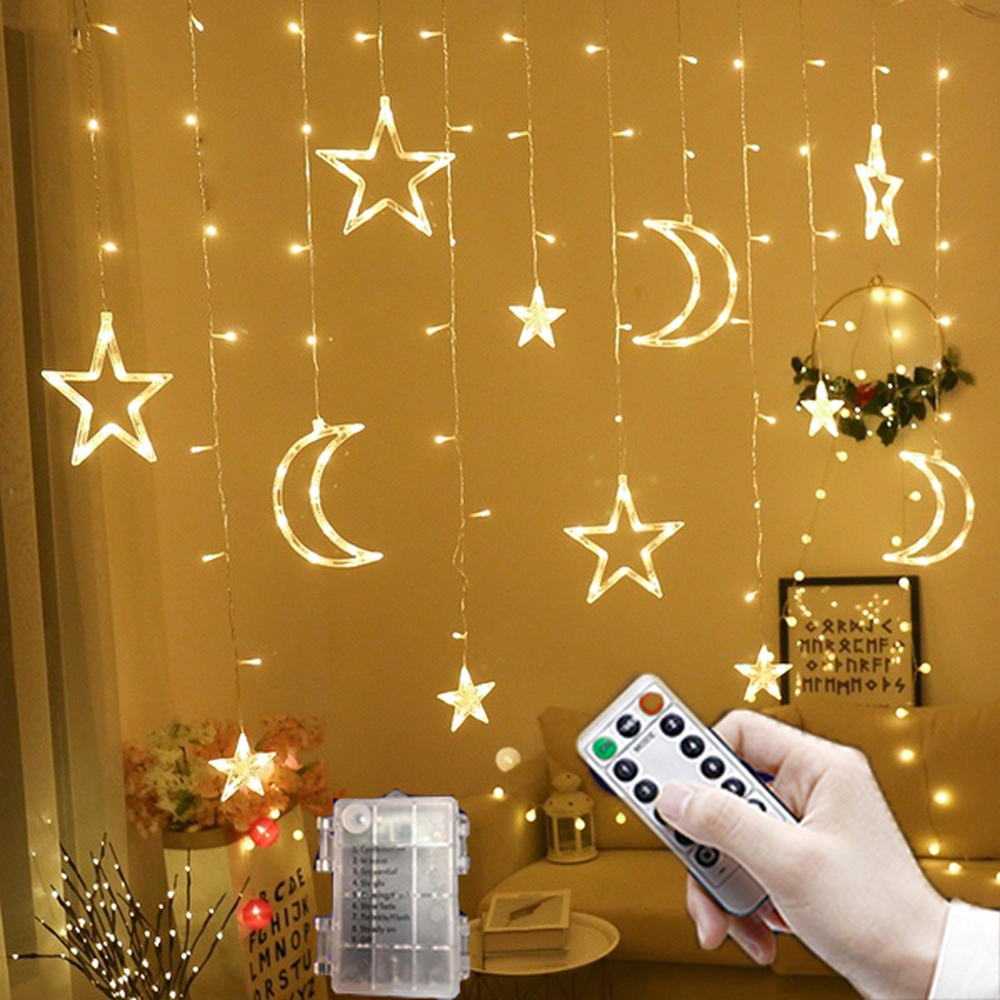 small star fairy lights