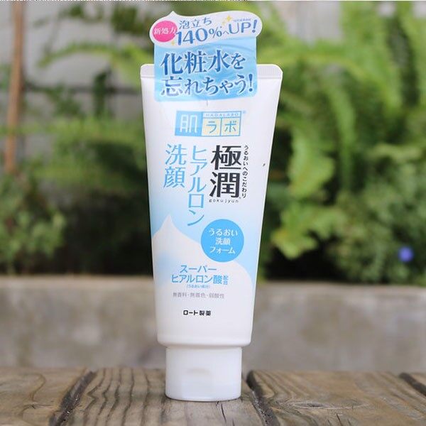 Sữa rửa mặt Hada Labo Gokujyun Face Wash