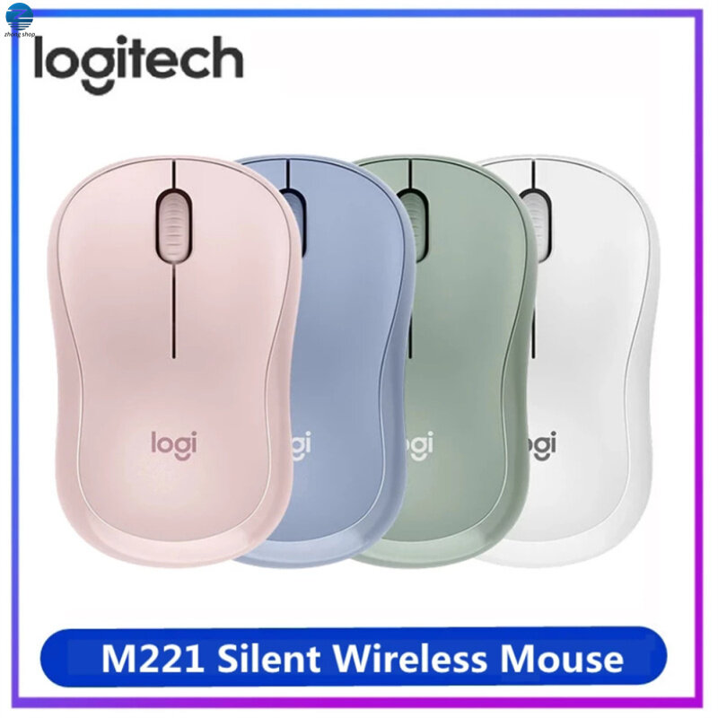 Logitech M221 chuột không dây Im Lặng 3