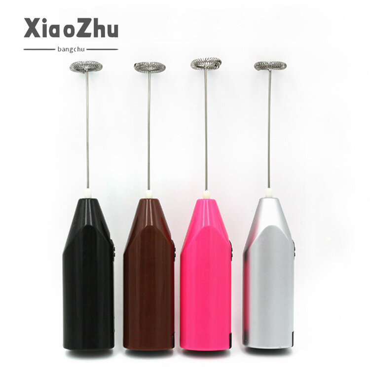 XiaoZhubangchu Egg beater hand-held electric milk frother goat milk coffee stirrer milk foam machine electric stirring stick