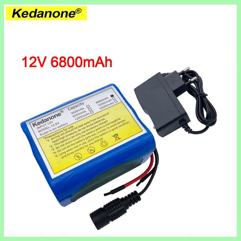 12.6V 20A Charger 12V 20A Li-ion Battery Charger Used for 3S 12V Lithium Battery with Alligator Clip 