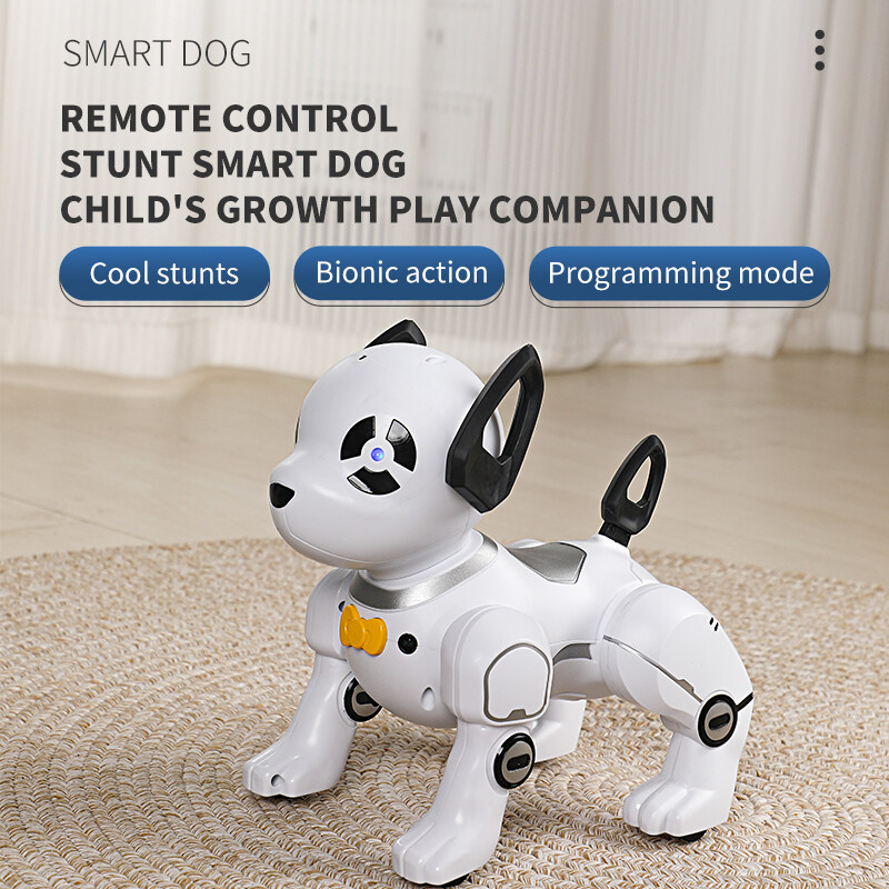 CONUSEA Intelligent robot dog electric remote control stunt robot toys for