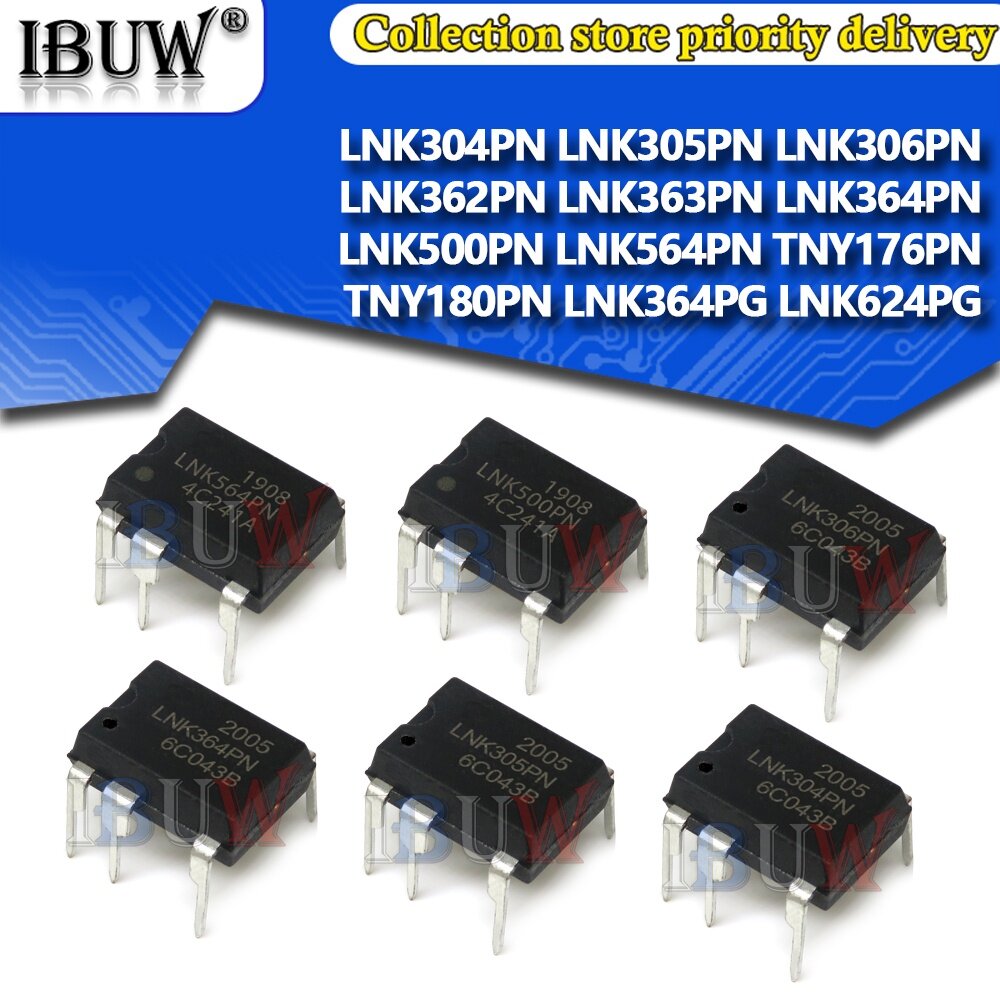 10 cái lnk304pn lnk305pn lnk306pn lnk362pn lnk363p lnk364p lnk364p lnk500p lnk564pn tny176pn tny180p