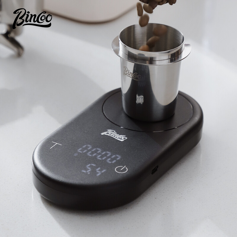 Bincoo cà phê thông minh Cân điện tử tay Brew cà phê trọng lượng ý cân