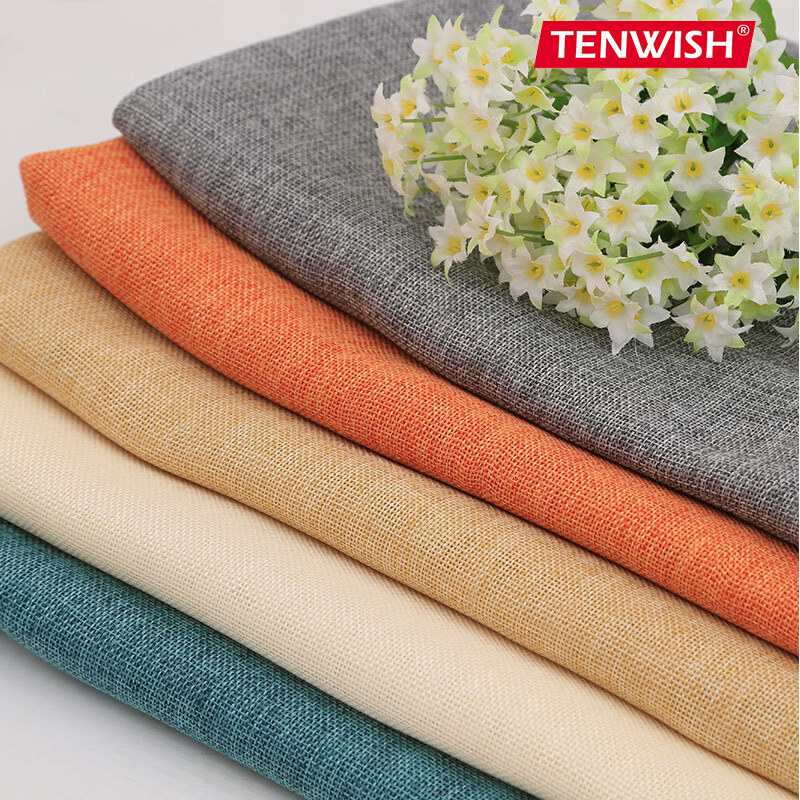 Tenwish vải lanh 7 màu dùng để chụp ảnh nền đạo cụ chụp ảnh phù hợp với tất cả vải nền quá trình khóa đè