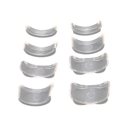 8 Sizes Silicone Invisible Clear Ring Size Adjuster Resizer Loose Rings Reducer Ring Sizer Fit Any Rings Jewelry Tools