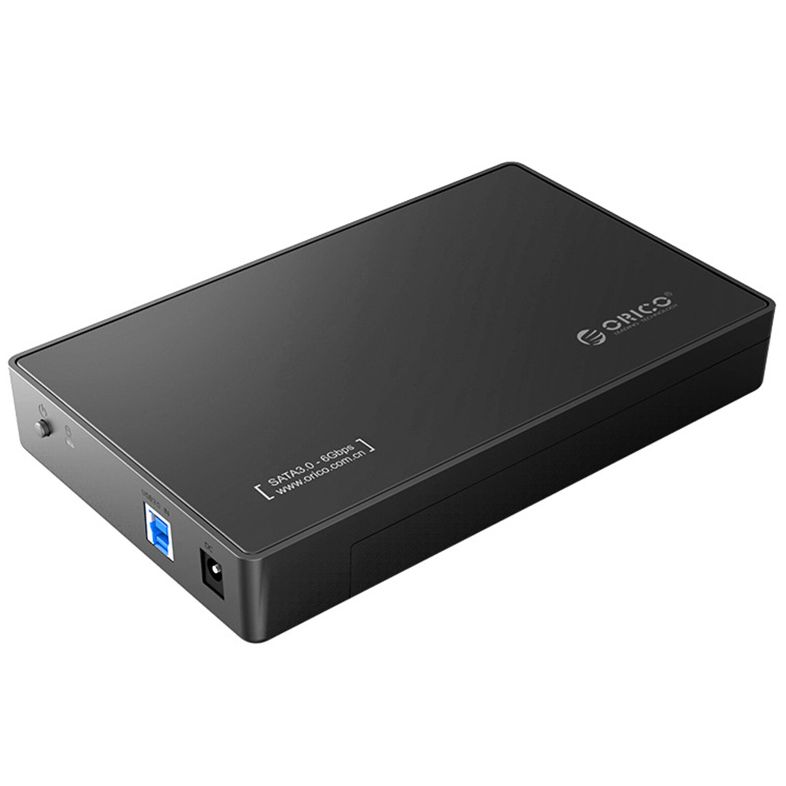 Norman Malthus 2.5/3.5 Inch Hard Disk Enclosure Universal USB 3.0 SATA Shockproof External SSD/HDD Box for Computer Excellent Hard Disk ราคา 790 บาท*ส่งฟรี