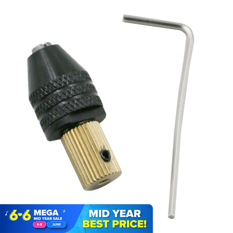 【Ready Stock】YS Trục Động Cơ Điện YD, Máy Khoan Kẹp Mini Mũi Khoan Đầu Chuyển Mũi Khoan Lục Giác