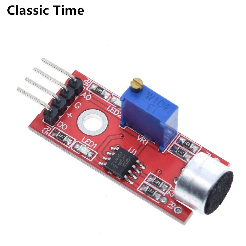 Ky-037 micro âm thanh độ nhạy cao cảm biến mô-đun nhận diện đối với arduino avr pic