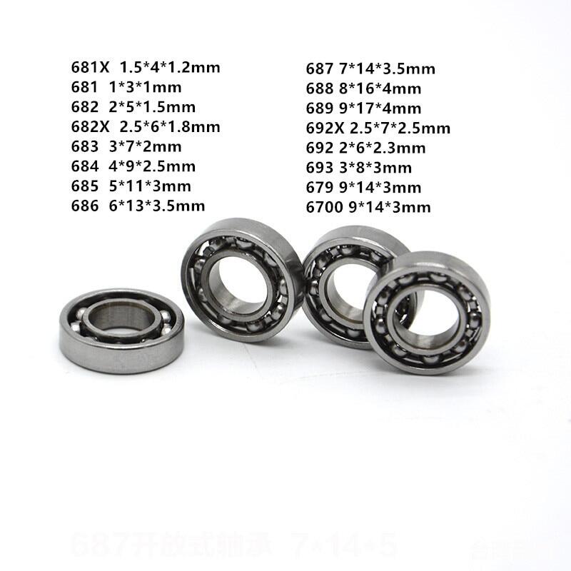 681x681 682 682x683 684 685 686 687 688 689 692x692 693 679 6700 vòng bi mô hình thu nhỏ loại mở vòng bi rãnh sâu